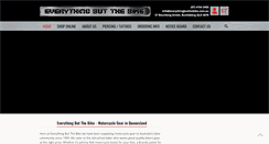 Desktop Screenshot of everythingbutthebike.com.au